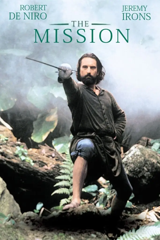The Mission movie poster — sacrifice, purpose, and the journey of truth and sovereignty