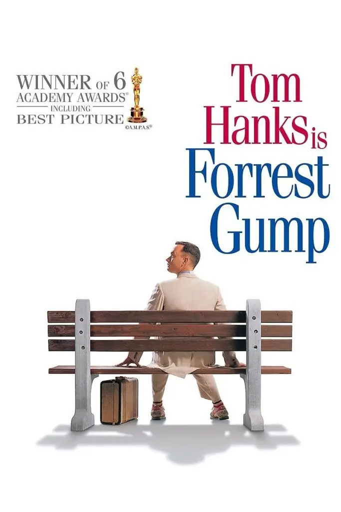Forrest Gump movie poster — resilience, destiny, and the power of simplicity | Tom Hanks