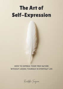 the art of self-expression book cover by randolphe tanoguem