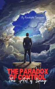 the paradox of control the art of leadership book cover by randolphe tanoguem