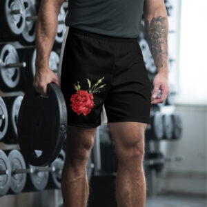 All-Over Print Unisex Athletic Long Shorts