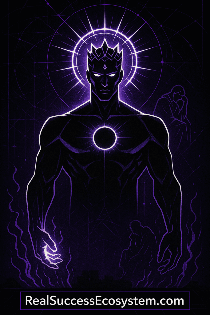 chosen ones embracing the void to lead in light