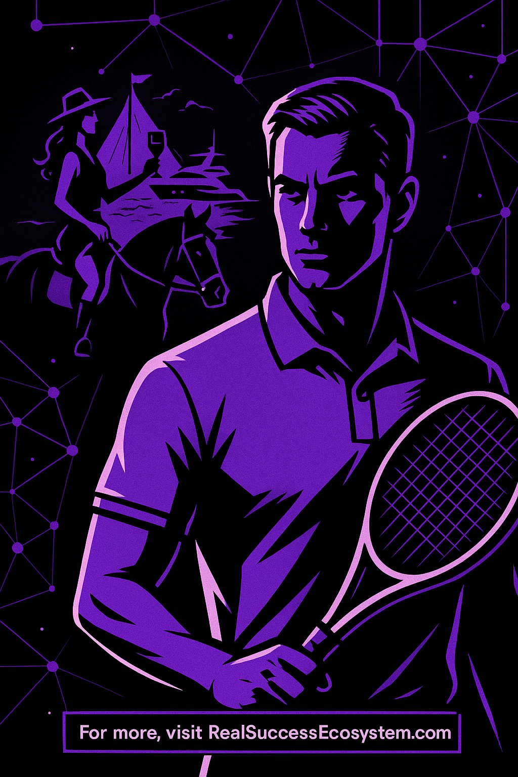 Elevate your status through refined high society hobbies