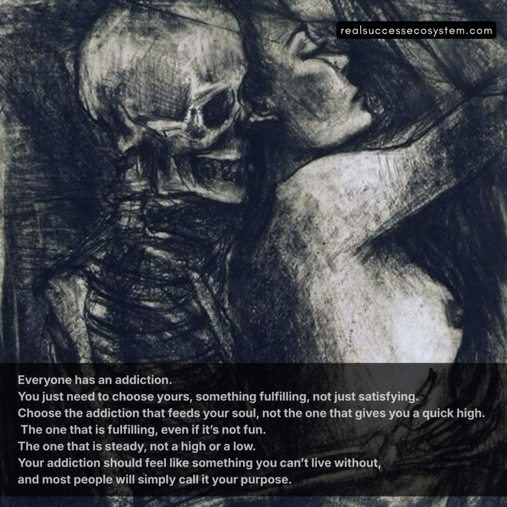 Soul addiction transformation from chaos to clarity