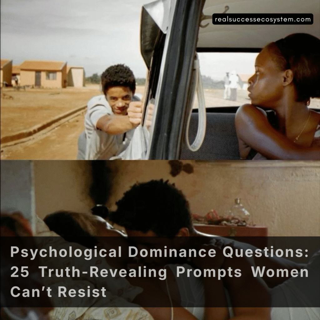 psychological dominance questions for feminine decoding