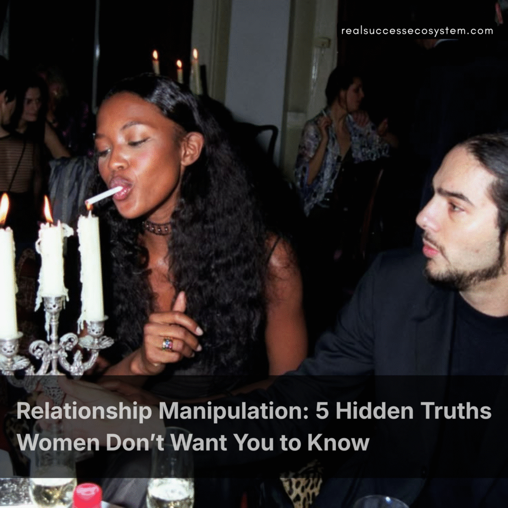 relationship manipulation exposed through seductive control