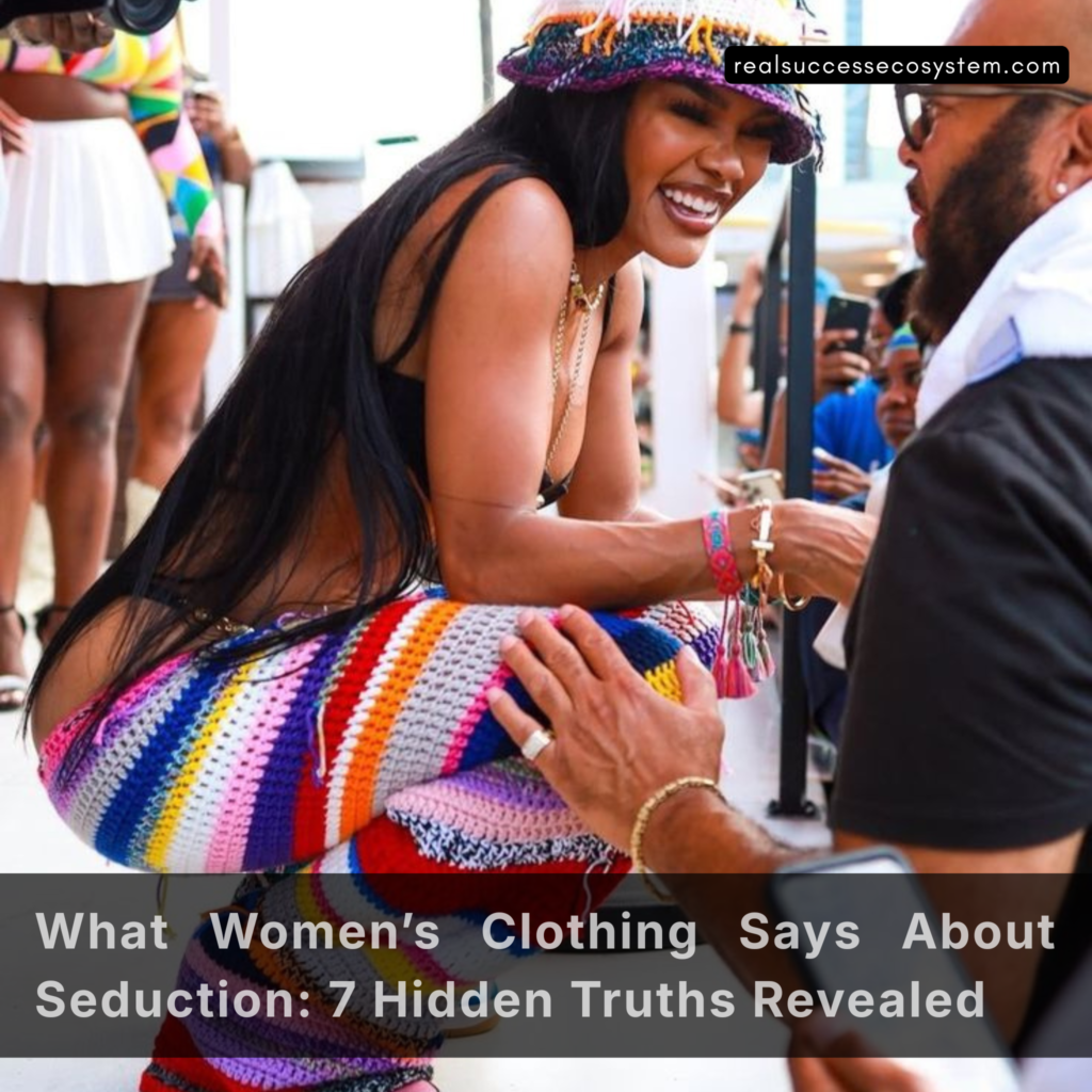 What women’s clothing says about seduction and attraction