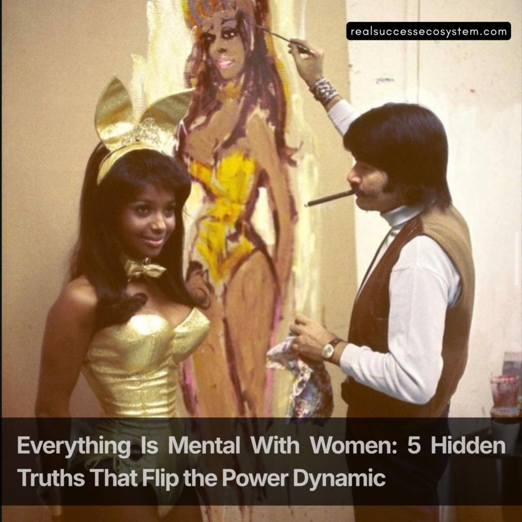 Everything is mental with women — from confusion to control