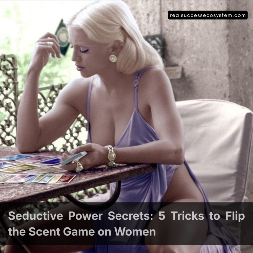 seductive power secrets scent trick for male attraction