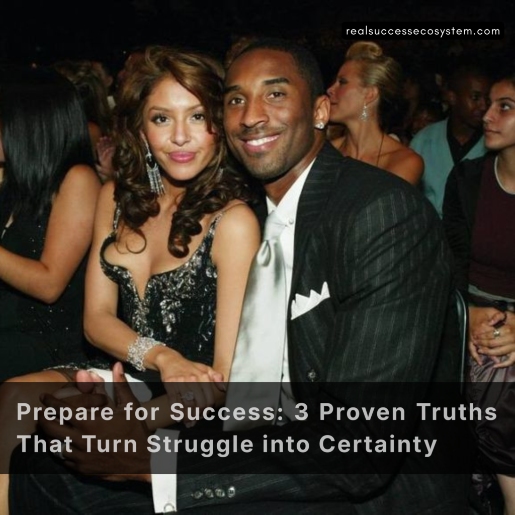 Prepare for success through belief and reality creation