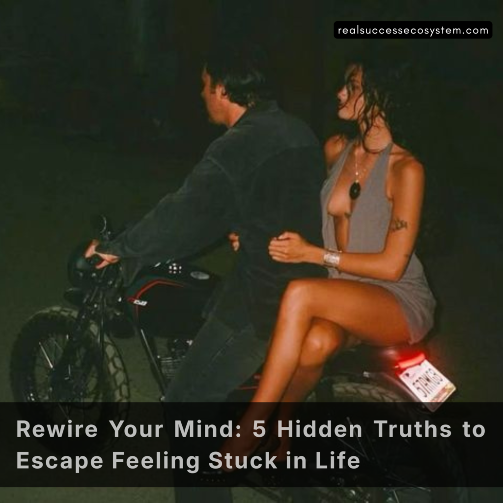 Rewire your mind to break free from feeling stuck