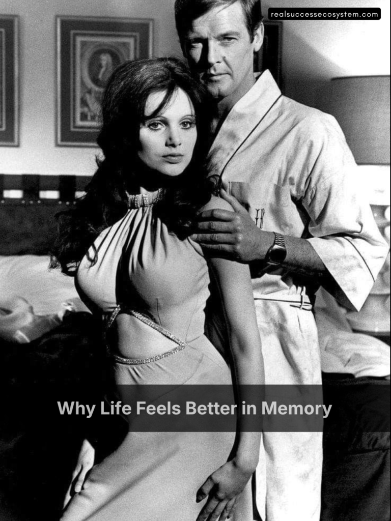 life is better remembered than lived - haunting yet liberating truth