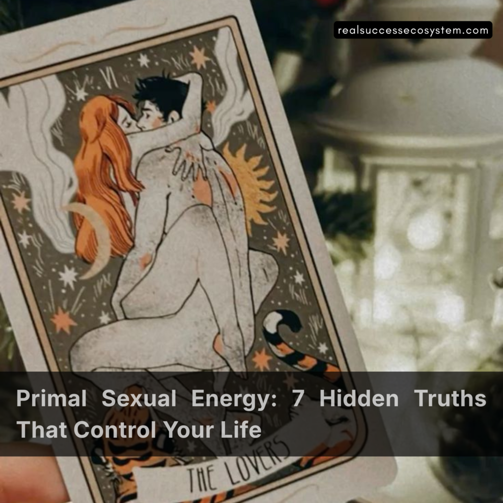 primal sexual energy driving human behavior