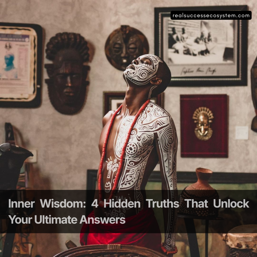 inner wisdom awakens personal power