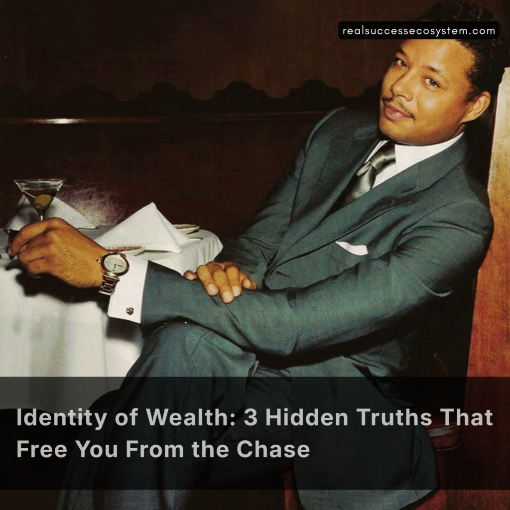 identity of wealth inner shift power