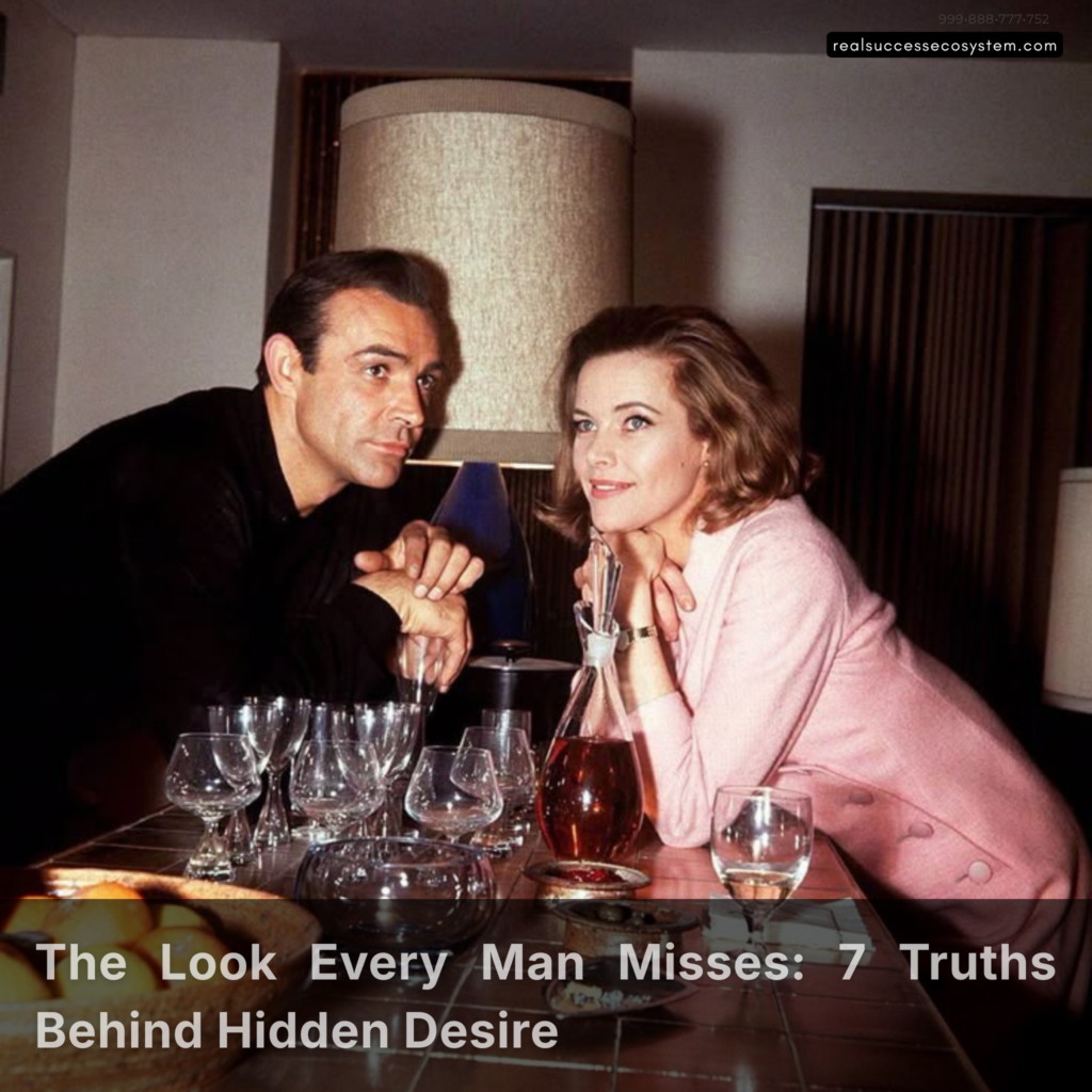 the look every man misses — unspoken female desire