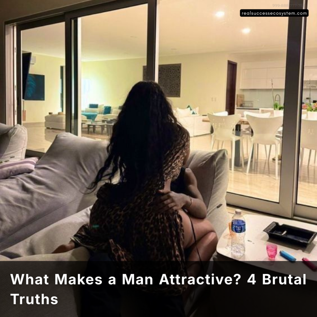 what makes a man attractive beyond looks and status