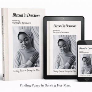 Blessed in Devotion book showing devotion as peace, surrender, and emotional fulfillment