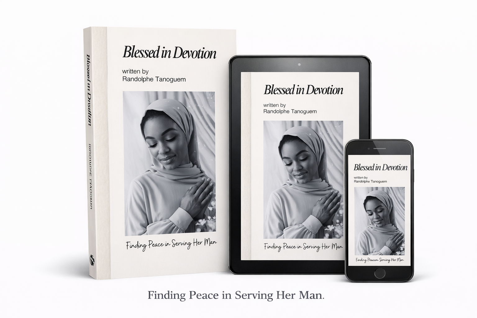 Blessed in Devotion book showing devotion as peace, surrender, and emotional fulfillment