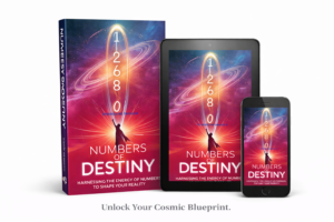 Numbers of Destiny book revealing numerology as a path to clarity, purpose, and personal power