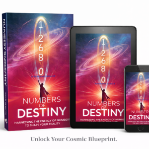 Numbers of Destiny book revealing numerology as a path to clarity, purpose, and personal power