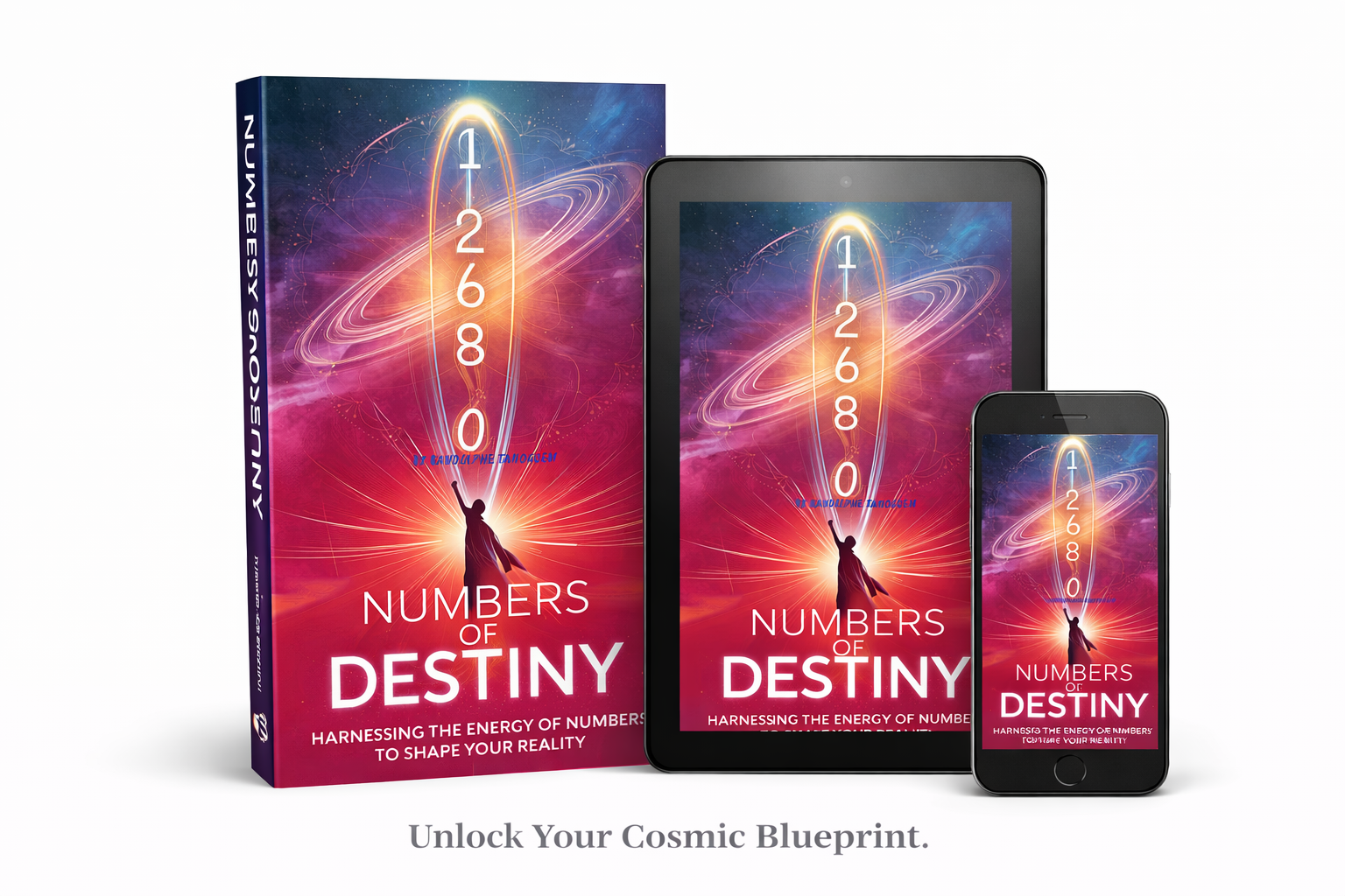 Numbers of Destiny book revealing numerology as a path to clarity, purpose, and personal power
