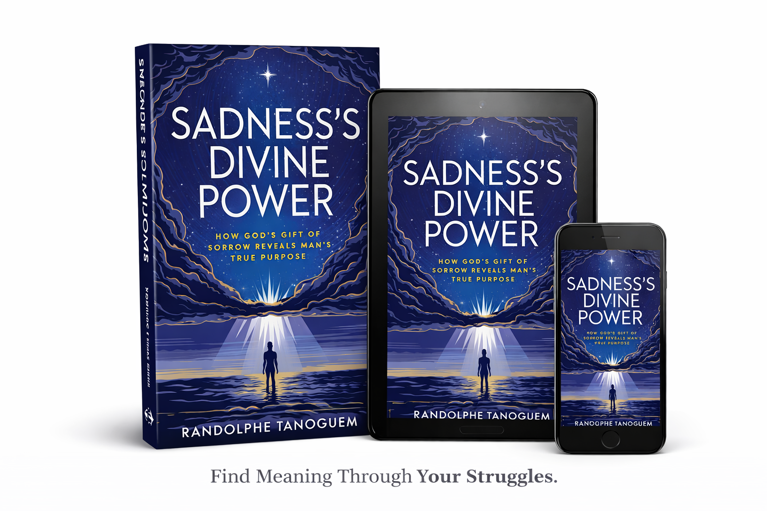 Sadness’s Divine Power book showing sadness as transformation, meaning, and inner awakening
