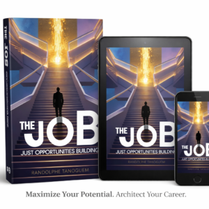 The Job book showing career transformation through purpose, growth, and opportunity