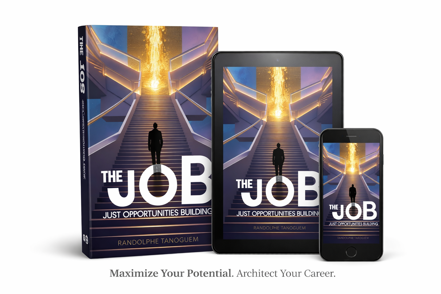The Job book showing career transformation through purpose, growth, and opportunity