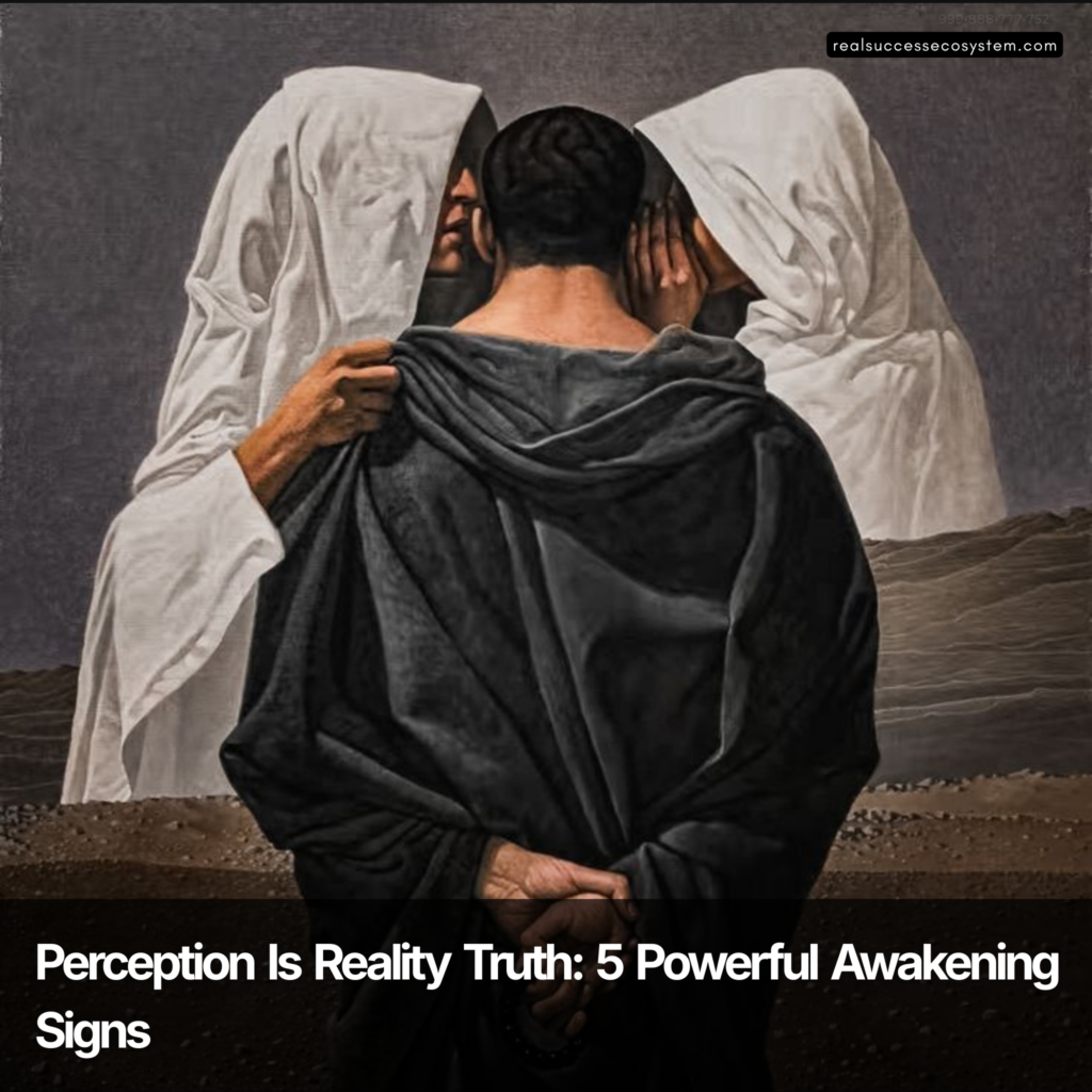 perception is reality truth awakening moment