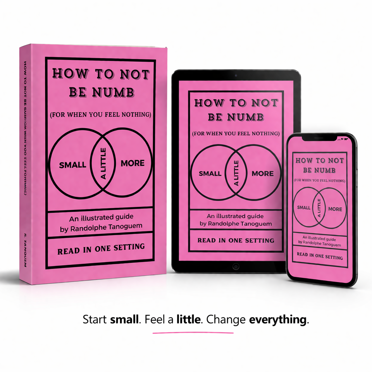 How to Not Be Numb — book cover