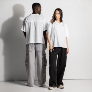 Boxy football jersey