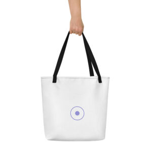 ZeroWear 5 All-Over Print Large Tote Bag