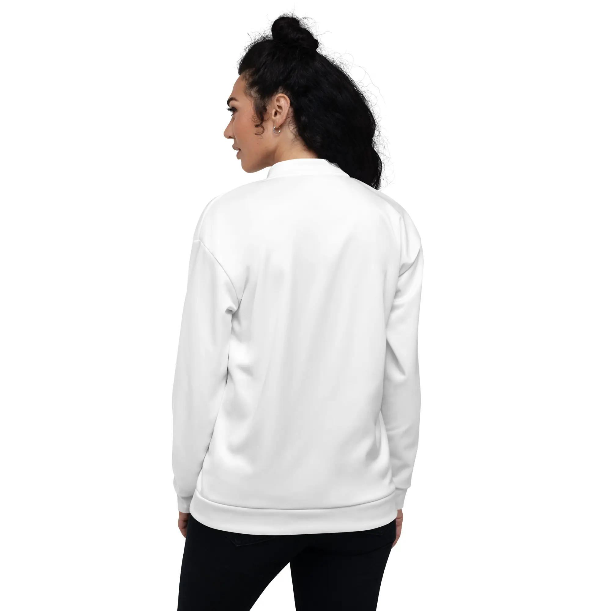 Unisex Bomber Jacket 5 Unisex Bomber Jacket - Image 5