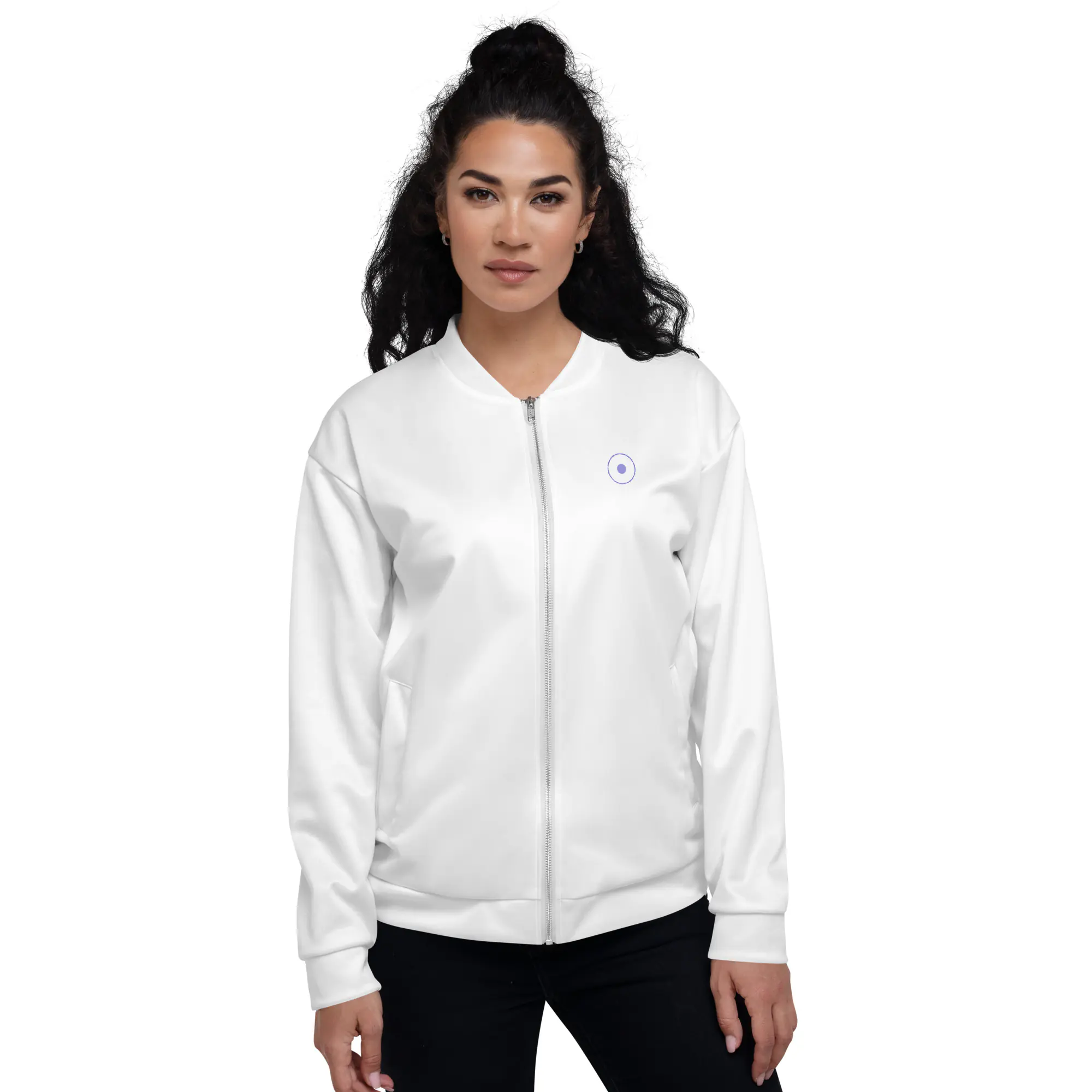 Unisex Bomber Jacket 2 Unisex Bomber Jacket - Image 2