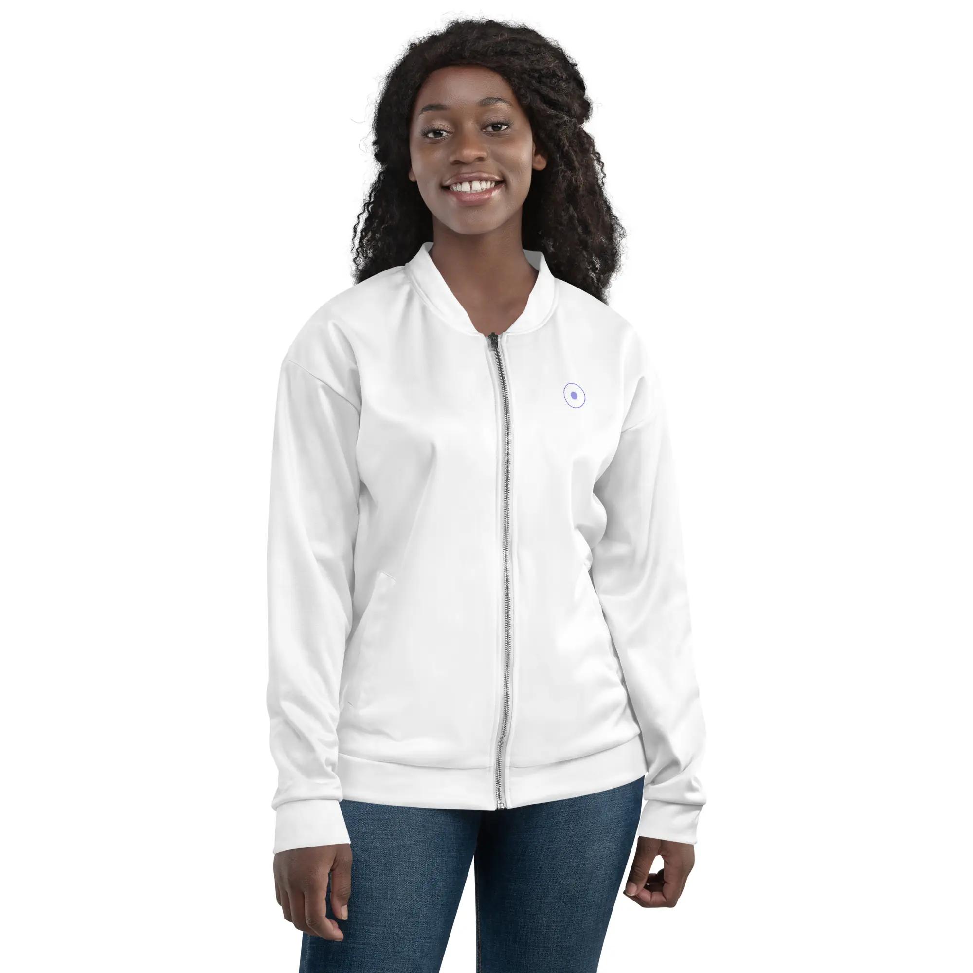 Unisex Bomber Jacket 4 Unisex Bomber Jacket - Image 4