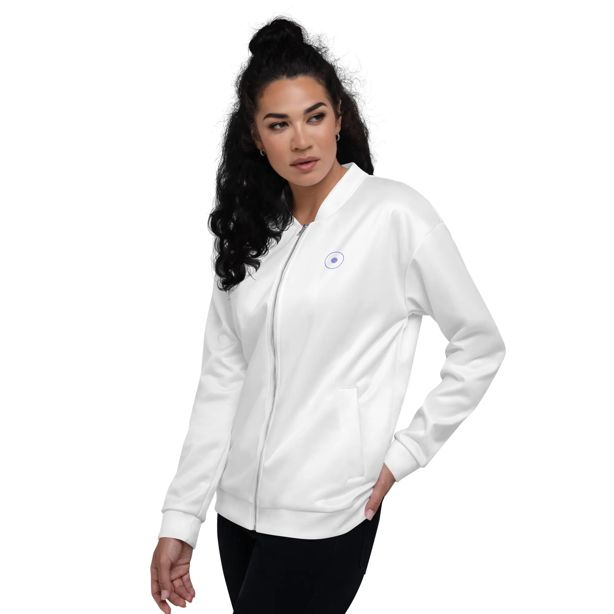 Unisex Bomber Jacket 6 Unisex Bomber Jacket - Image 6