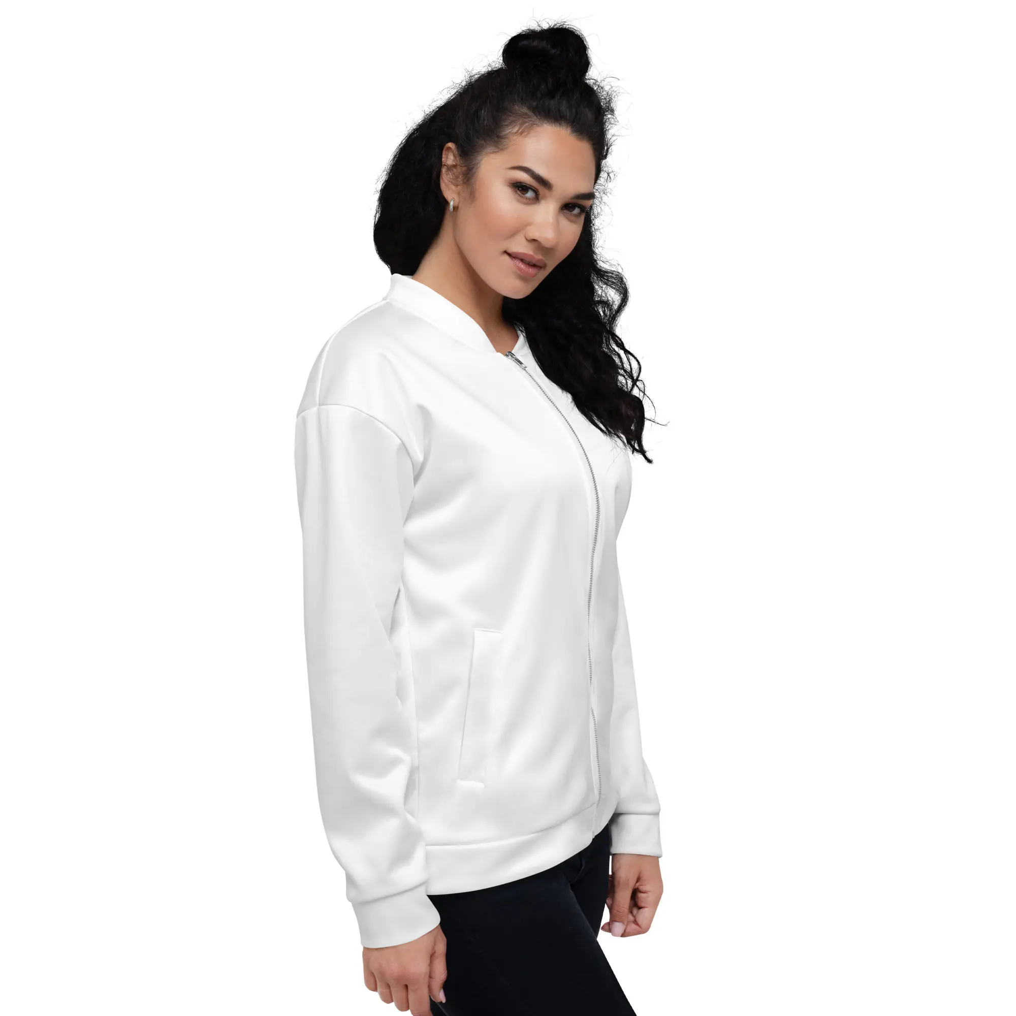 Unisex Bomber Jacket 7 Unisex Bomber Jacket - Image 7