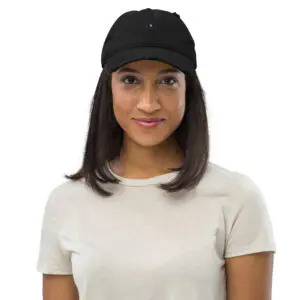 ZeroWear 8 Distressed Dad Hat