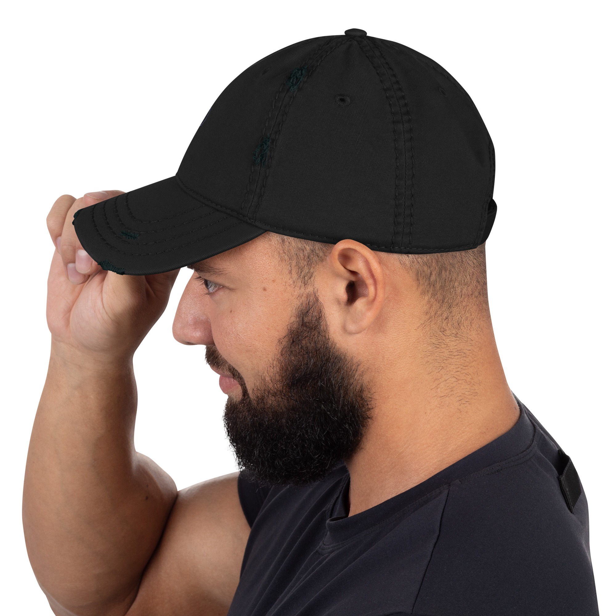 Distressed Dad Hat 7 Distressed Dad Hat - Image 7