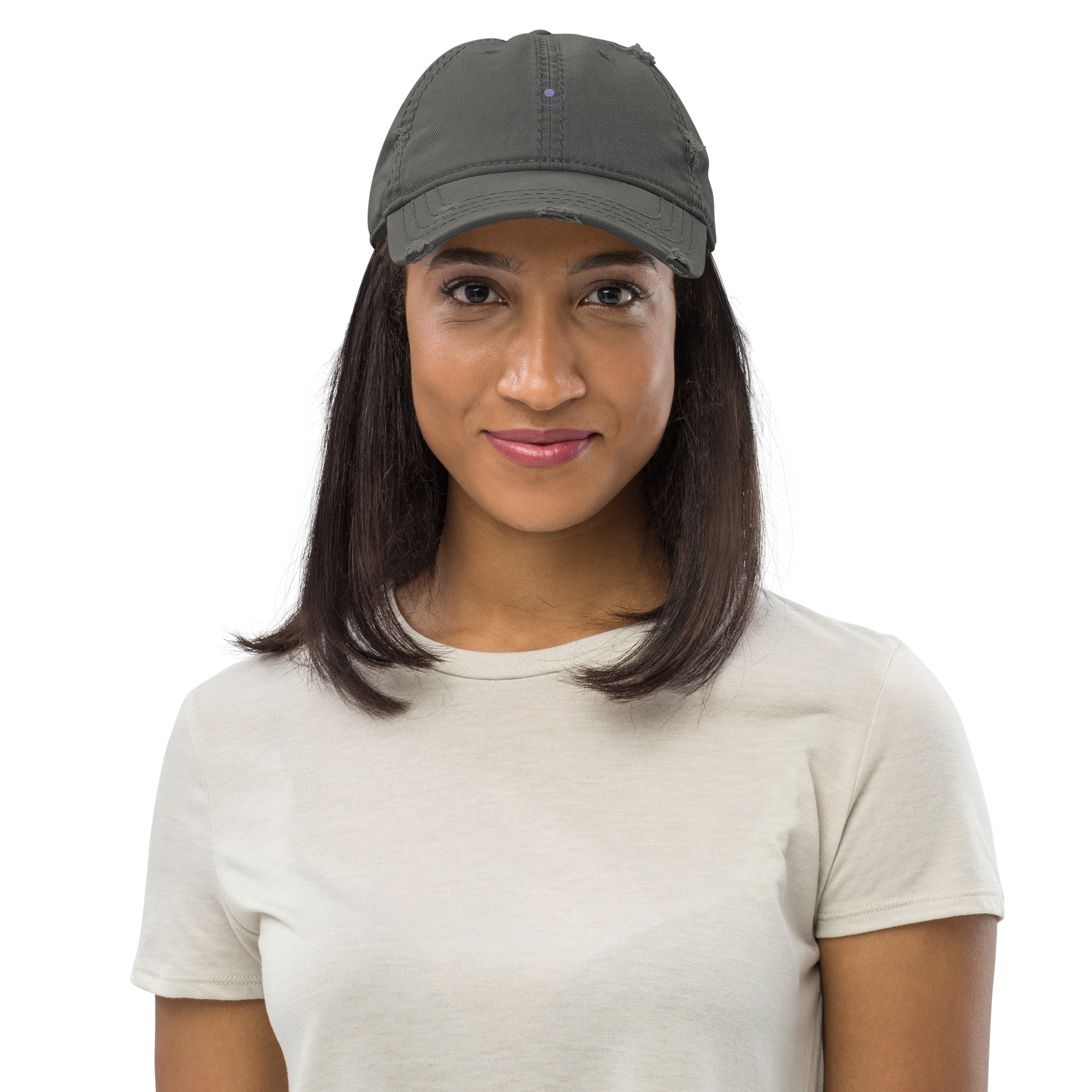 Distressed Dad Hat 3 Distressed Dad Hat - Image 3