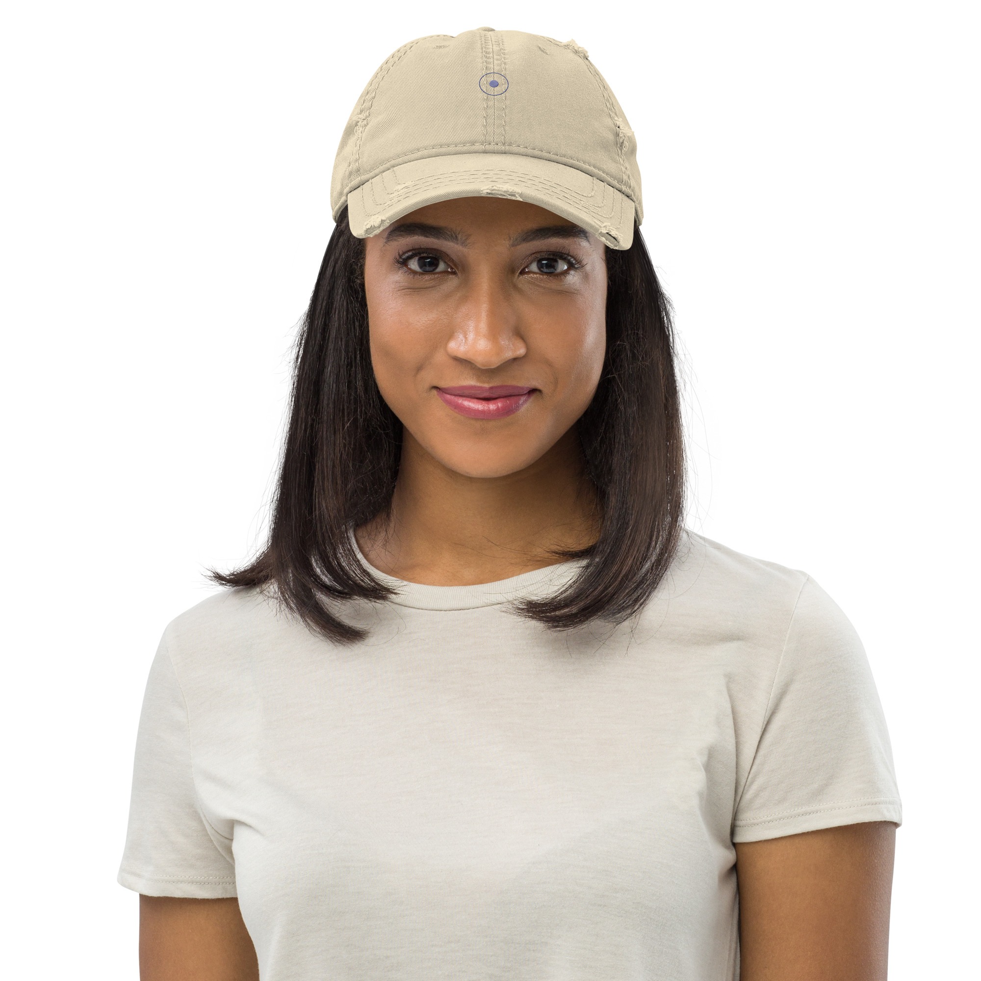 Distressed Dad Hat 4 Distressed Dad Hat - Image 4