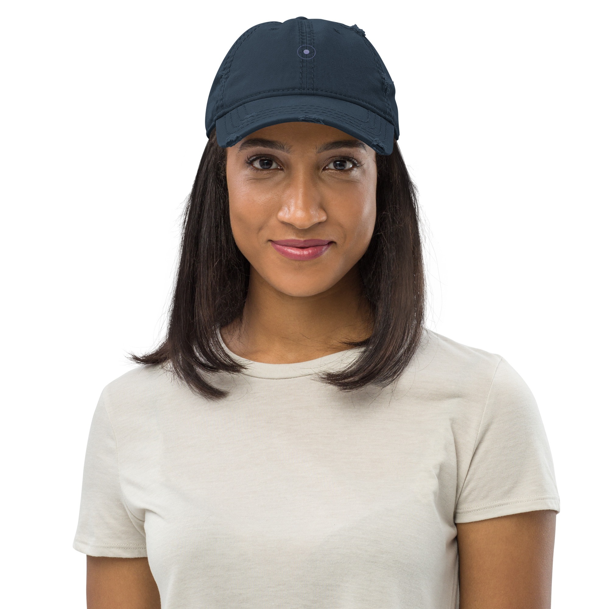 Distressed Dad Hat 2 Distressed Dad Hat - Image 2