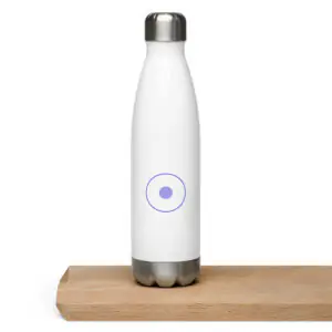 ZeroWear 4 Stainless steel water bottle