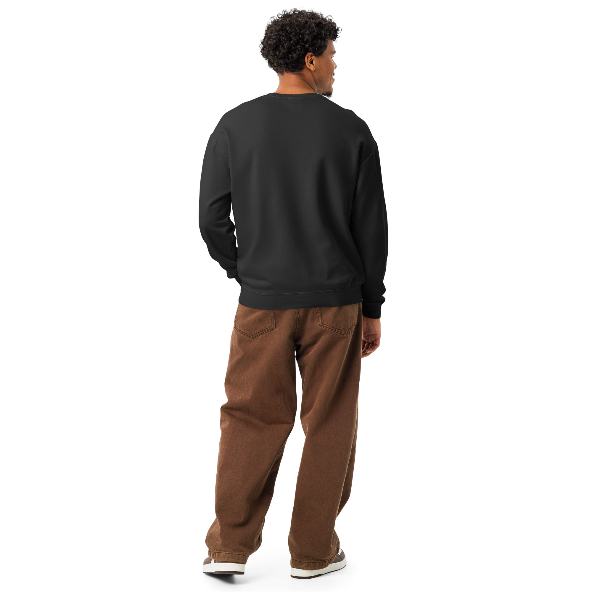 Unisex garment-dyed fleece crewneck sweatshirt 11 Unisex garment-dyed fleece crewneck sweatshirt - Image 11
