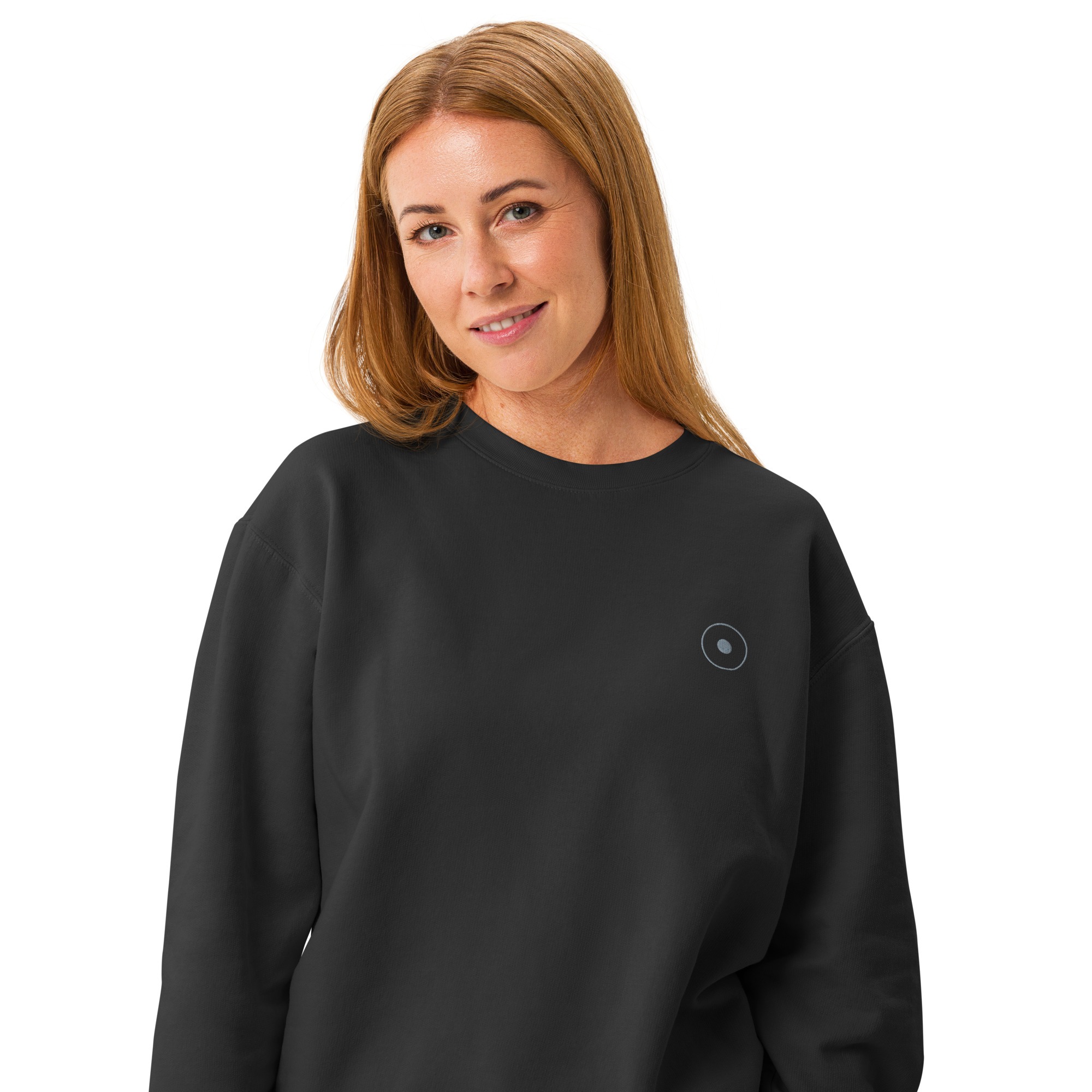 Unisex garment-dyed fleece crewneck sweatshirt 13 Unisex garment-dyed fleece crewneck sweatshirt - Image 13