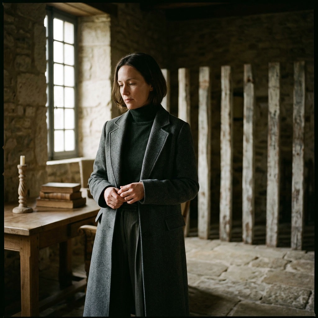 person in quiet strength representing the 7 pillars of love inner architecture