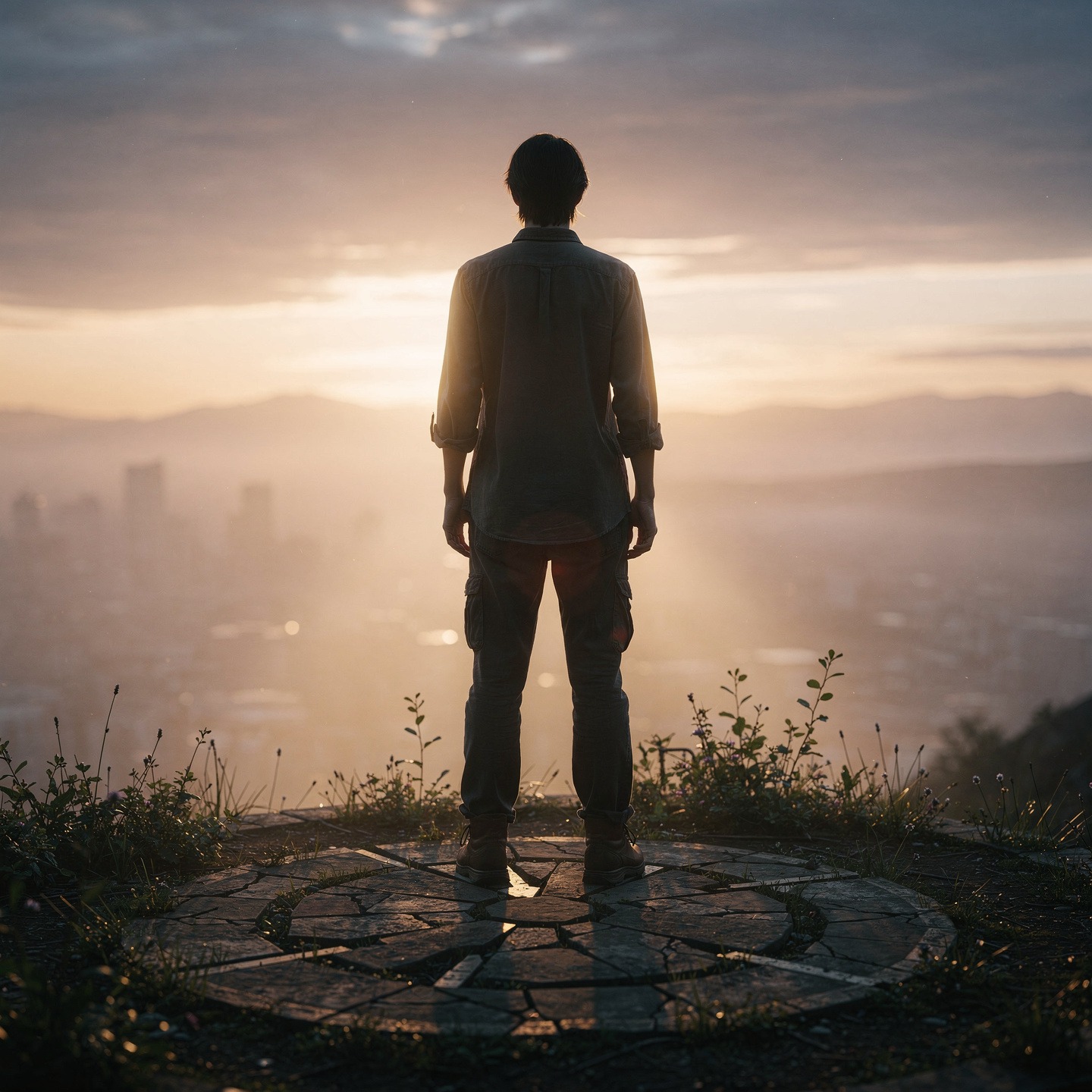 Born for a Greater Purpose: 10 Signs You Already Know 1 silhouette standing at dawn born for a greater purpose light breaking through
